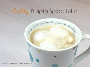 Healthy Pumpkin Spice Latte