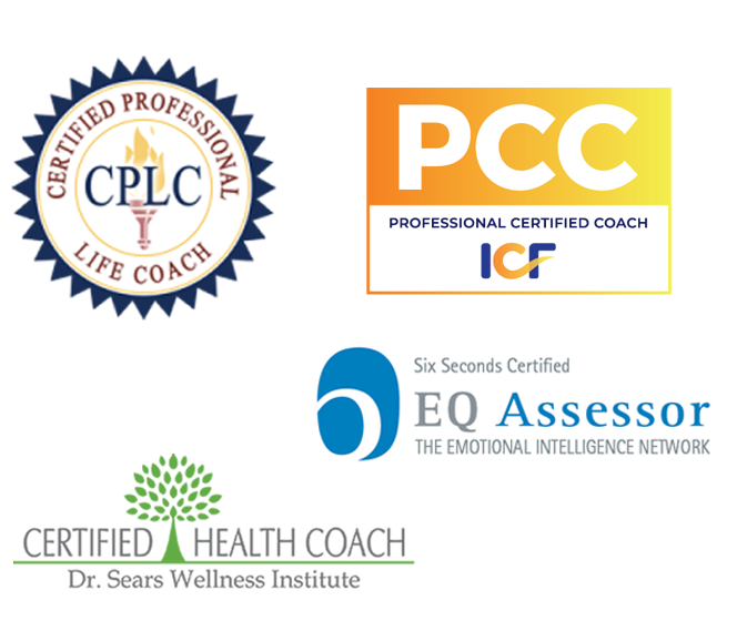 Associate Certified Coach, Certified Life Coach, Certified Health Coach