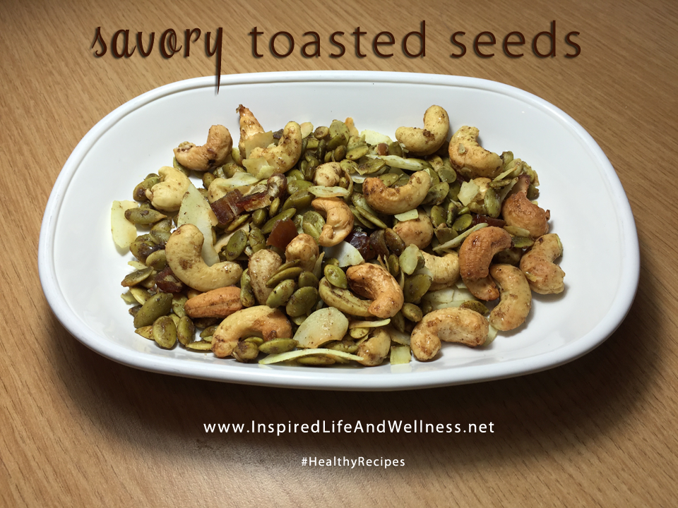 Savory Toasted Seeds