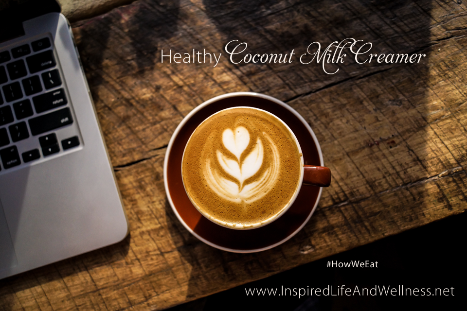 Healthy Coconut Milk Coffee Creamer