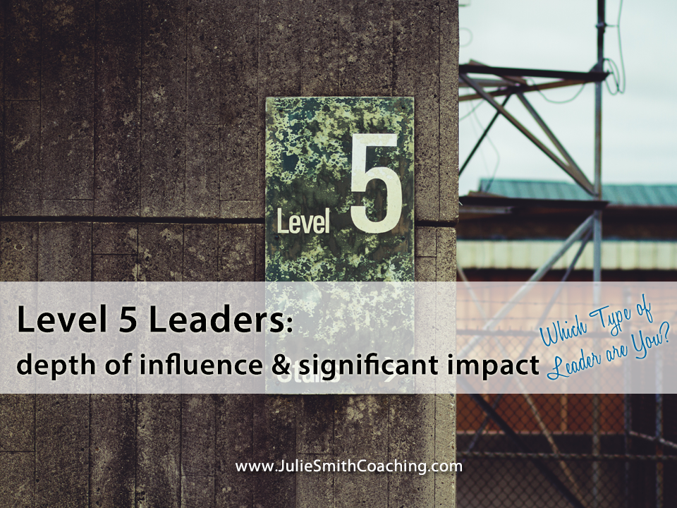 Level 5 Leadership