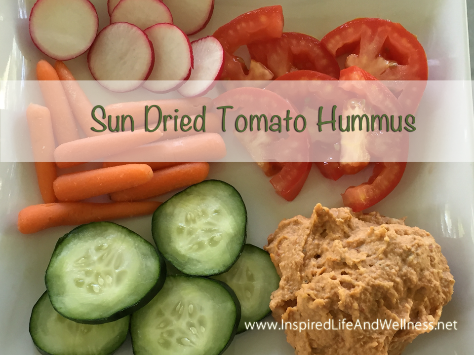 Sun Dried Tomato Hummus
