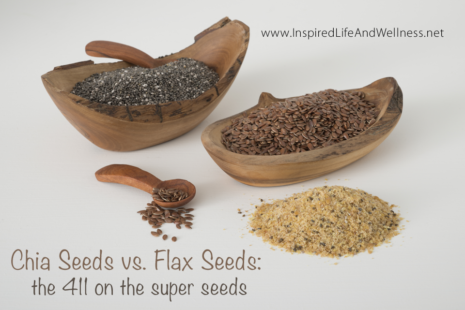 Chia seeds vs. Flax seeds