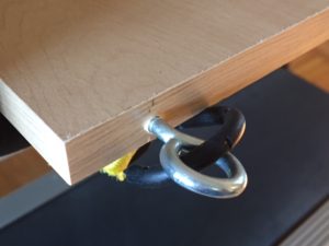 create a treadmill desk