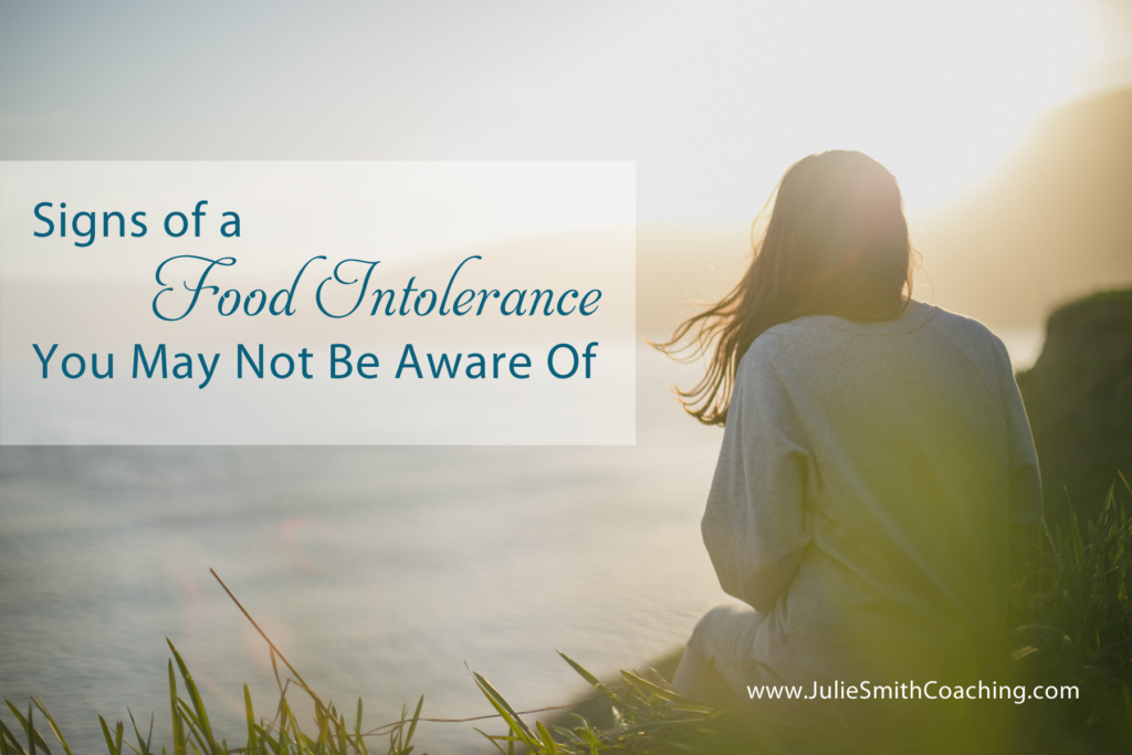 Signs of Food Intolerance