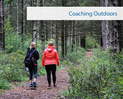 Life & Leadership Coaching Outdoors