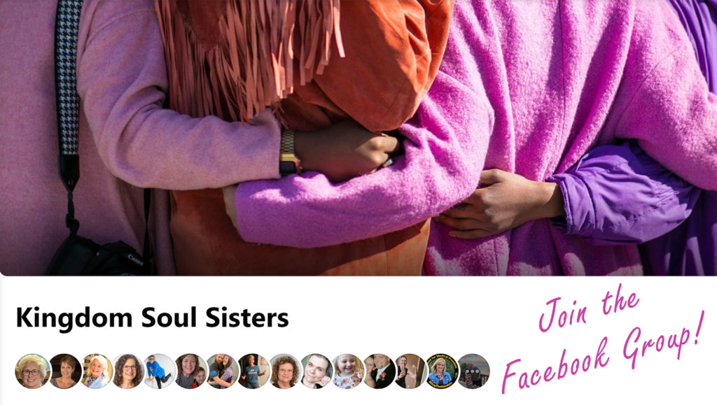 Join the Kingdom Soul Sisters Facebook Group!