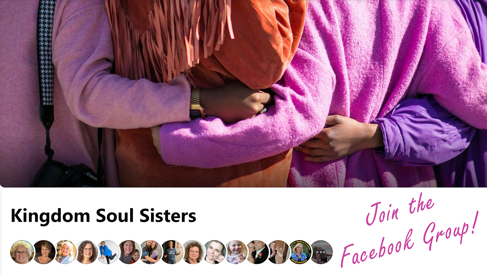 Kingdom Soul Sisters Facebook Group